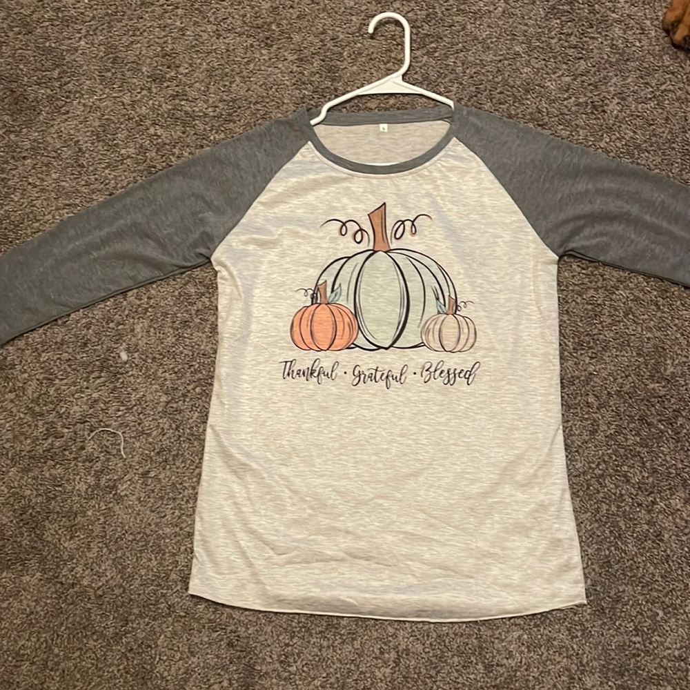 Fall tee shirt